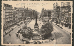 Bruxelles - La Place De Brouckère Vue à Voi D'oiseau - Sonstige & Ohne Zuordnung