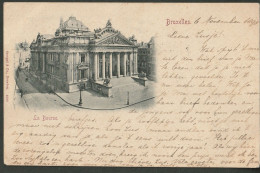 Bruxelles 1898 - La Bourse - Andere & Zonder Classificatie