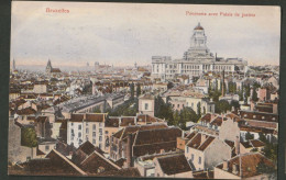 Bruxelles 1910 - Panorama Avec Palais De Justice - Andere & Zonder Classificatie