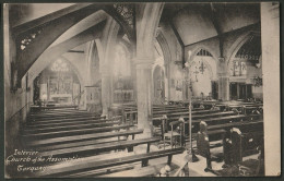 Torquay 1921 - Church Of The Assumption - Interior - Torquay