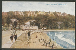 Torquay 1921 - The Sands - Torquay