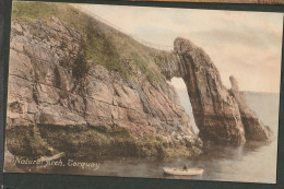 Torquay Um 1921 -The Natural Arch - Torquay