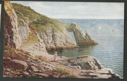 Torquay Um 1921 -The Natural Arch - Torquay