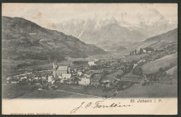 St. Johann U. P. 1905 - St. Johann Im Pongau