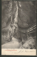 Liechtensteinklamm 1905 - St. Johann Im Pongau