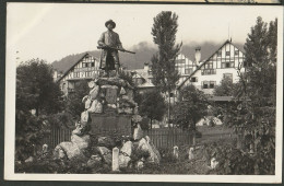 Kitzbühel - Tirol - Landsturmdenkmal  - Kitzbühel