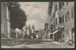 Kitzbühel - Tirol - Hauptstrasse - Um 1910 - Kitzbühel