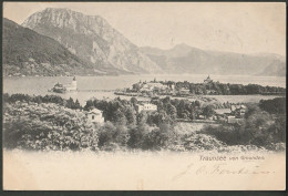 Traunsee Von Gmunden 1905 - Gmunden