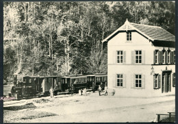 CPSM - Edit BVA - WB - Vers 1895 - G2/2 2 "Rehhag" En Tête D'un Train à Waldenburg - Coll. VHS - Voir 2 Scans Larges - Waldenburg