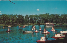 Populor Woter Cycles On The Logoon At Center Island  Torondo - Ontario - Canada - Formato Piccolo Non Viaggiata – FE170 - Toronto