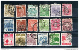 Giappone - Japan - Japon - Lotto Francobolli Classici - Classic Stamps Lot - Superbe Lot ! - Collections, Lots & Series