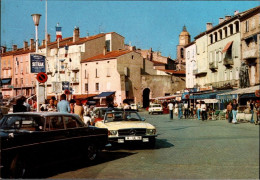 ! Moderne Ansichtskarte, Saint Tropez, Autos, Cars, Mercedes-Benz Cabriolet - Passenger Cars