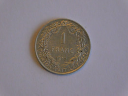 Belgique 1 Franc 1912 - Silver, Argent - 1 Franco