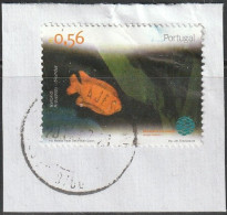 Fragment - Oceanário De Lisboa -|- Mundifil Nº 3070 - Used Stamps