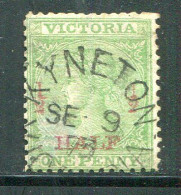 VICTORIA- Y&T N°62- Oblitéré (très Belle Oblitération!!!) - Used Stamps