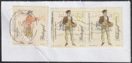 Fragment - Postmark CT NORTE -|- Mundifil Nº 2404 + 2472 (2) - Gebruikt