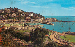 Postcard United Kingdom England Torquay Rock Walk - Torquay