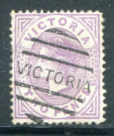 VICTORIA- Y&T N°70- Oblitéré (très Belle Oblitération!!!) - Used Stamps