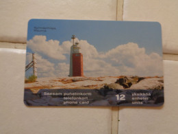 Finland Phonecard Turku D398(II)A - Finlande