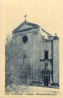 Var -ref-B907- Lorgues - L Eglise - Monument Historique -edit. Sage / Riviere Bureau - Pons - N° 7563 - Lorgues