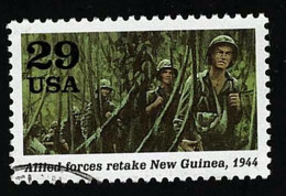 1994 2. War  Michel US 2460 Stamp Number US 2838a Yvert Et Tellier US 2242 Stanley Gibbons US 2906 Used - Used Stamps