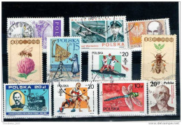 LOTTO FRANCOBOLLI - STAMPS LOT - POLONIA - POLSKA - POLAND - Collections