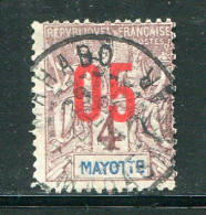 MAYOTTE- Y&T N°22- Oblitéré - Used Stamps