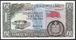 Samoa 5 Pounds 1963 (reprint 2020) P15CS UNC - Samoa