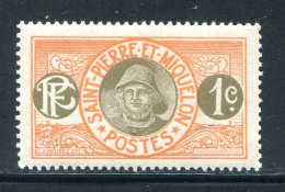 SAINT PIERRE ET MIQUELON- Y&T N°78- Neuf Sans Charnière ** - Unused Stamps