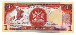 TRINIDAD AND TOBAGO - 2002 - 1 Dollar - Pick 41 - UNC         MyRef:AME - Trinidad En Tobago