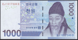 South Korea 1000 Won 2007 P54 UNC - Korea, South