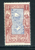 SAINT PIERRE ET MIQUELON- Y&T N°136- Neuf Sans Charnière ** - Nuevos