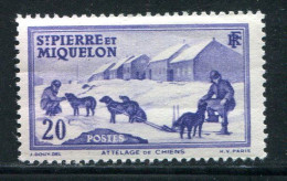 SAINT PIERRE ET MIQUELON- Y&T N°173- Neuf Sans Charnière ** - Nuevos