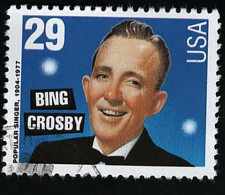 1994 Bing Crosby  Michel US 2487 Stamp Number US 2850 Yvert Et Tellier US 2269 Stanley Gibbons US 2931 Used - Used Stamps