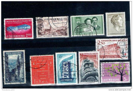 Lussemburgo - Luxembourg - Lotto Francobolli - Stamps Lot - Collezioni