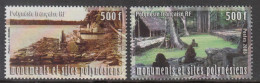 2005 French Polynesia Monuments Archaeology Complete Set Of 2 MNH - Neufs