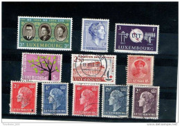 Lussemburgo - Luxembourg - Lotto Francobolli - Stamps Lot - Collezioni