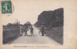 91 EPINAY SUR ORGE / ROUTE DE MONTLHERY - Epinay-sur-Orge