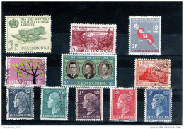 Lussemburgo - Luxembourg - Lotto Francobolli - Stamps Lot - Collezioni