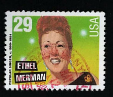 1994 Ethel Merman  Michel US 2490 Stamp Number US 2853 Yvert Et Tellier US 2266 Stanley Gibbons US 2934 Used - Used Stamps