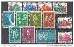 Lussemburgo - Luxembourg - Lotto Francobolli - Stamps Lot - Collezioni