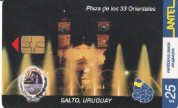 PHONE CARD URUGUAY  (E2.16.2 - Uruguay