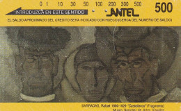 PHONE CARD URUGUAY  (E2.15.2 - Uruguay