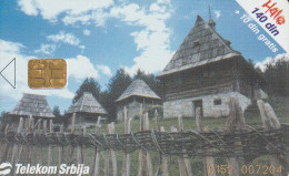 PHONE CARD SERBIA  (E2.14.1 - Yougoslavie