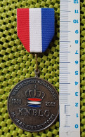 1 X Medaille -  95 Jaar K.N.B.L.O 1908-2003 ( Groot / Bic ) -  Original Foto  !! - Andere & Zonder Classificatie