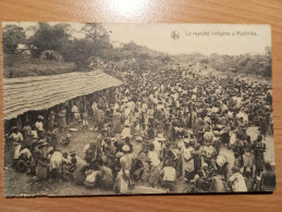 Congo Belge - Katanga -  Le Marché Indignène A Mandiba - Congo Belge