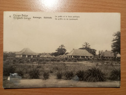 Congo Belge - Katanga -  Le Greffe Et La Force Publique Kabinda - Congo Belge