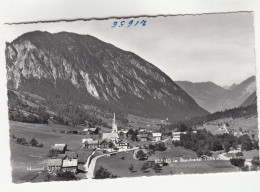 E2554) BRAND Im Brandnertal 1056m - Vorarlberg - S/W FOTO AK - Straße Kirche Häuser ALT! - Brandertal