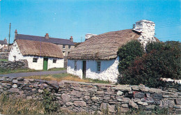 Postcard United Kingdom Isle Of Man Harry Kelly's Cottage - Isola Di Man (dell'uomo)