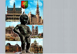 Souvenir De Bruxelles - Panoramische Zichten, Meerdere Zichten